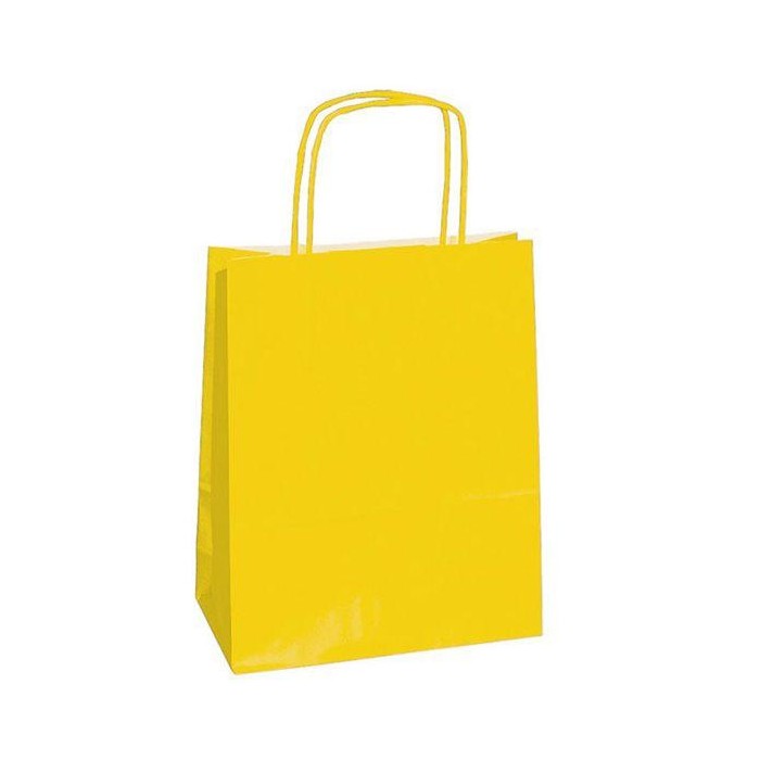 SHOPPER 22X10X29 GIALLO CVE GR.90